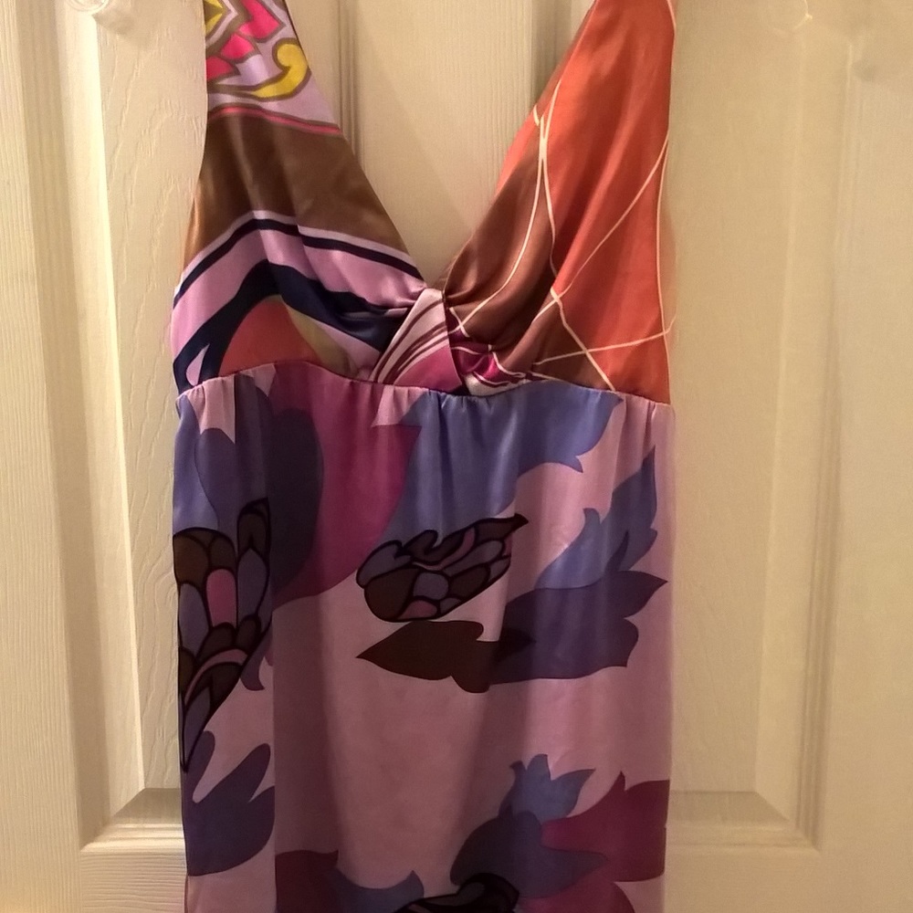 Pastel Bohemian Sleeveless Top